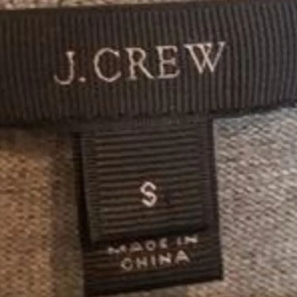J. Crew Womens Merino Wool Pullover Sweater Sz S Minimalist Stretch Casual Gray